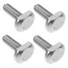 FAVOMOTO 4pcs Stainless Steel Drop Screws High Strength Clamping Bolts for Secure Assembly Design for Machines and Rack Locking Applications view 1