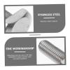 FAVOMOTO 4pcs Stainless Steel Drop Screws High Strength Clamping Bolts for Secure Assembly Design for Machines and Rack Locking Applications view 3