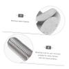 FAVOMOTO 4pcs Stainless Steel Drop Screws High Strength Clamping Bolts for Secure Assembly Design for Machines and Rack Locking Applications view 4
