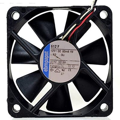 Bomin Technology 612F 12V 83mA 1W 6015 Cooling Fan for Desktop