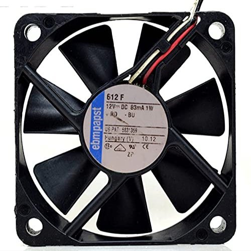 Bomin Technology 612F 12V 83mA 1W 6015 Cooling Fan for Desktop