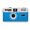 Ilford Sprite 35-II Reusable/Reloadable 35mm Analog Film Camera (Silver and Blue) view 1