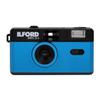 Ilford Sprite 35-II Reusable/Reloadable 35mm Analog Film Camera (Blue and Black) view 1
