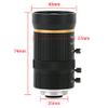 Microscope Accessories 3.0MP Industrial CCTV Microscope CS C Mount Lens 8-50mm Manual IRIS Zoom Big Visual Field Lens for Video Microscope Camera view 3