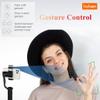 Hohem iSteady V2 Gimbal Stabilizer for Smartphone w/AI Visual Tracking LED Video Light Auto Zoom Foldable Gimbal for iPhone13/12 Pro Max,for Samsung S20 for YouTube TikTok Live Video,3-Axis Gimbal view 2