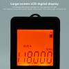 Aircraft Band Radio Receiver, Hand-held AM FM Portable FM/AM/AIR Band Radio with Backlit LCD Display, Earphone and Sleep Timer, Builtin 400mAh Lithium Battery view 3