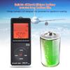 Aircraft Band Radio Receiver, Hand-held AM FM Portable FM/AM/AIR Band Radio with Backlit LCD Display, Earphone and Sleep Timer, Builtin 400mAh Lithium Battery view 4