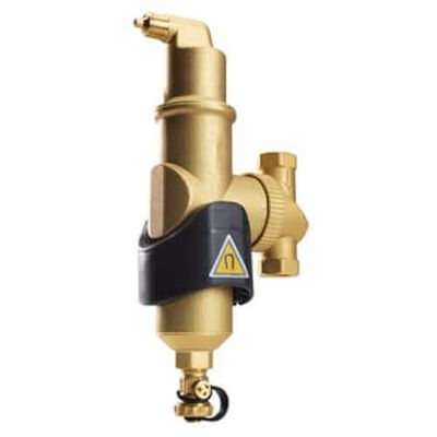 Spirotherm 1" Spirocombi Air & Dirt Separator Magnet (Press)