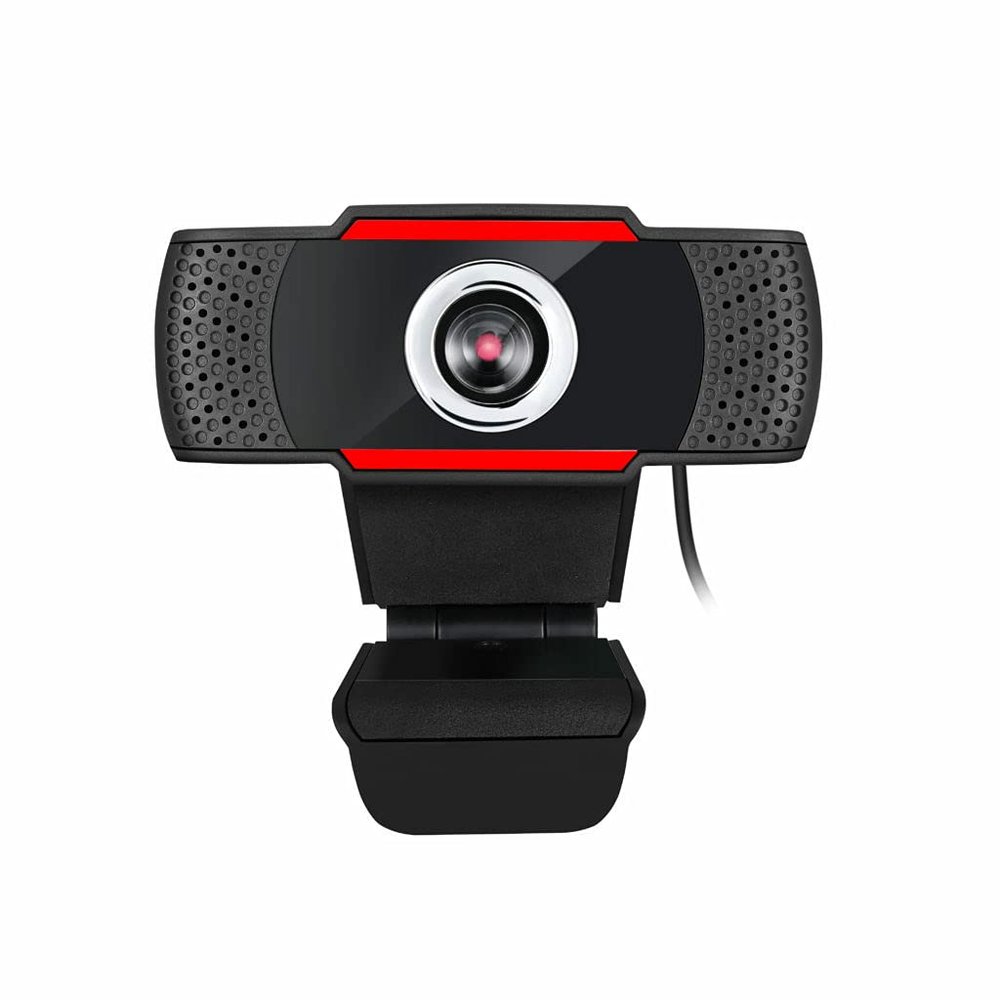Adesso CyberTrack H3-TAA 720P HD USB Web Cam with Built-in Microphone, TAA Compliant Computer Camera for Desktop, Made in Taiwan