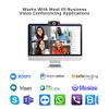 Adesso CyberTrack H3-TAA 720P HD USB Web Cam with Built-in Microphone, TAA Compliant Computer Camera for Desktop, Made in Taiwan view 3