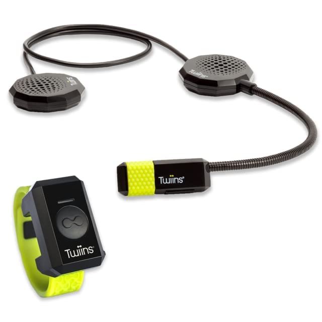 TWIINS HF Group Talk Bluetooth Motorcycle Helmet Communication Headset
