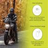Twiins HF 1.0 Bluetooth Motorcycle Helmet Communication Headset (Single Speaker) view 3