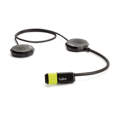 Twiins HF 2.0 Bluetooth Motorcycle Helmet Communication Headset (Dual Speaker)
