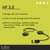 Twiins HF 2.0 Bluetooth Motorcycle Helmet Communication Headset (Dual Speaker) view 3