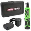 OEMTOOLS 24685 12V MAX Li-ion Power Ratchet, 3/8 Cordless Electric Ratchet Wrench, 35 Lbs. Torque, Electroplated, Lightweight And Ergonomic With Built-in LED Worklight view 1