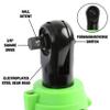 OEMTOOLS 24685 12V MAX Li-ion Power Ratchet, 3/8 Cordless Electric Ratchet Wrench, 35 Lbs. Torque, Electroplated, Lightweight And Ergonomic With Built-in LED Worklight view 4