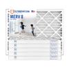 Filters Fast 30x36x2 Pleated Air Filter Merv 8, 2 AC Furnace Air Filters, Made in the USA, Actual Size 29.5x35.5x1.75, 6 Pack view 1