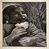 Elizabeth Catlett : The Right to Eat : Archival Quality Art Print view 1