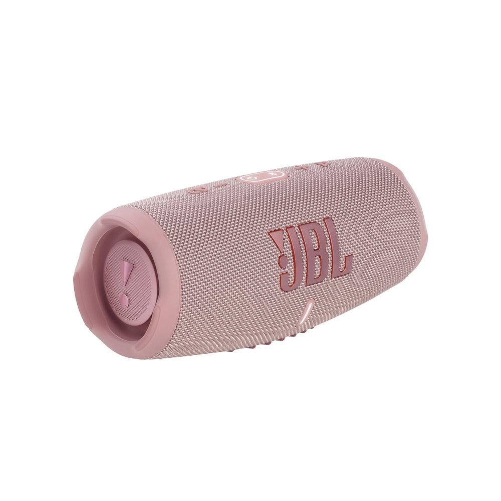 JBL CHARGE 5 - Portable Waterproof (IP67) Bluetooth Speaker with Powerbank USB Charge out, 20 hours playtime, JBL Partyboost (Pink)