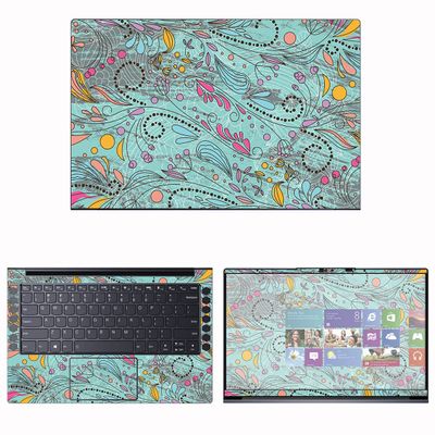 Decalrus - Protective Decal Skin Sticker for Lenovo Yoga Slim 7i (14" Screen) case Cover wrap LEyogaSlim7i_14-219