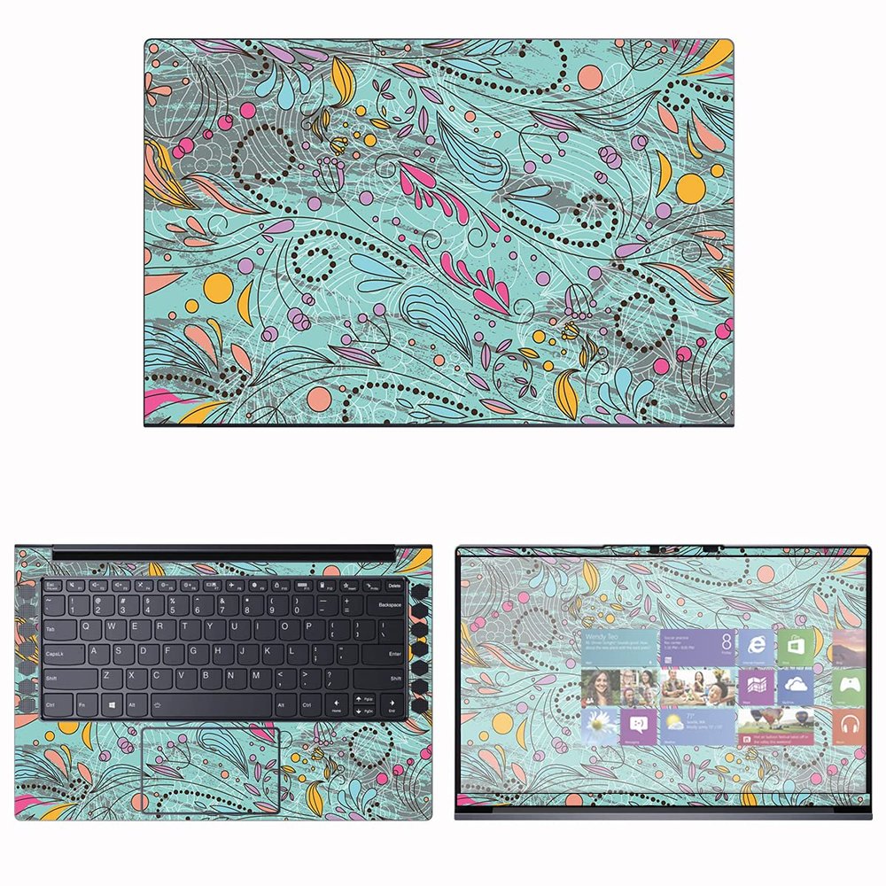 Decalrus - Protective Decal Skin Sticker for Lenovo Yoga Slim 7i (14" Screen) case Cover wrap LEyogaSlim7i_14-219
