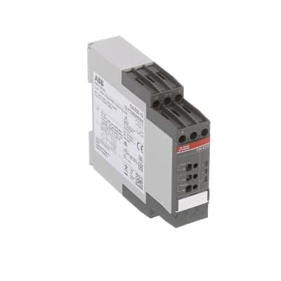 1SVR730830R0300, Monitoring Relay Votage/Single Phase 24-240VAC/DC DIN Rail Screw cm-ESS.1 Series