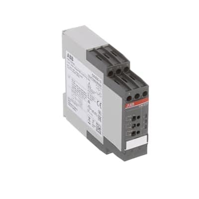 1SVR730830R0300, Monitoring Relay Votage/Single Phase 24-240VAC/DC DIN Rail Screw cm-ESS.1 Series