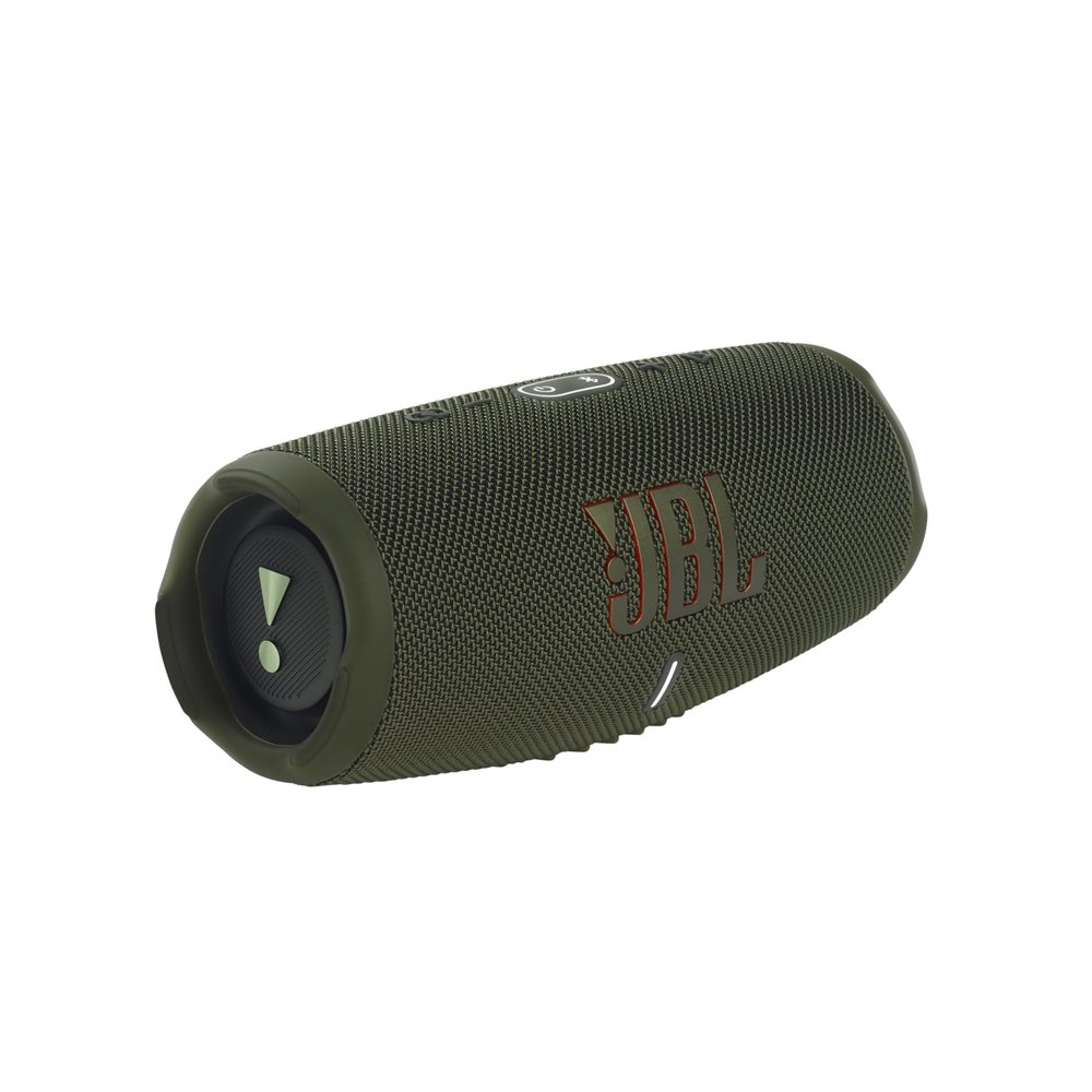 JBL CHARGE 5 - Portable Waterproof (IP67) Bluetooth Speaker with Powerbank USB Charge out, 20 hours playtime, JBL Partyboost (Green)