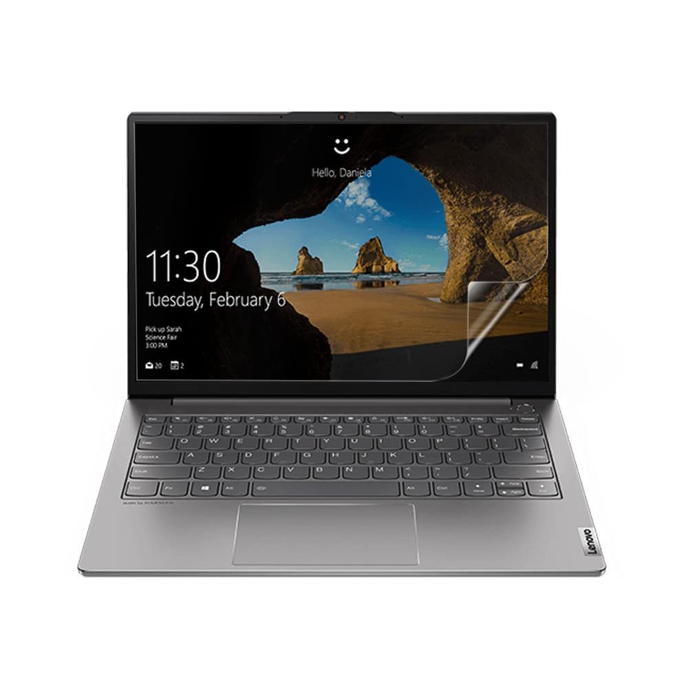 celicious Impact Anti-Shock Shatterproof Screen Protector Film Compatible with Lenovo ThinkBook 13s Gen 2 (Touch)