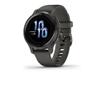 Garmin Venu 2S (Renewed), Smaller-Sized GPS Smartwatch with Advanced Health Monitoring and Fitness Features, Slate Bezel with Graphite Case and Silicone Band, (010-02429-00) view 1