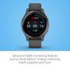 Garmin Venu 2S (Renewed), Smaller-Sized GPS Smartwatch with Advanced Health Monitoring and Fitness Features, Slate Bezel with Graphite Case and Silicone Band, (010-02429-00) view 3
