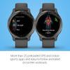 Garmin Venu 2S (Renewed), Smaller-Sized GPS Smartwatch with Advanced Health Monitoring and Fitness Features, Slate Bezel with Graphite Case and Silicone Band, (010-02429-00) view 4