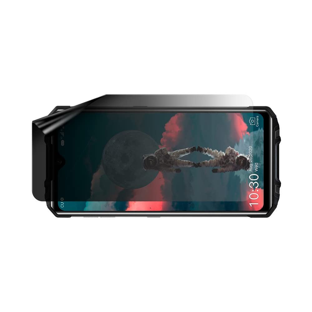 celicious Privacy Lite (Landscape) 2-Way Anti-Glare Anti-Spy Filter Screen Protector Film Compatible with Oukitel WP8 Pro
