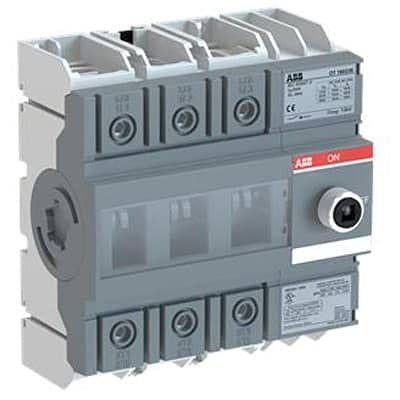 OT160G30, Non-Fusible Disconnect Switch; 3 Pole; 160A; DIN Rail/Panel Mount; Direct Operator
