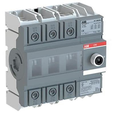 OT160G30, Non-Fusible Disconnect Switch; 3 Pole; 160A; DIN Rail/Panel Mount; Direct Operator