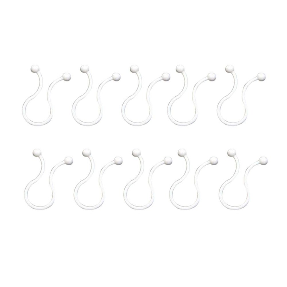 Cabilock Cable Management 30pcs Adjustable Cord Clips Wire Cord Organizer for Home Office