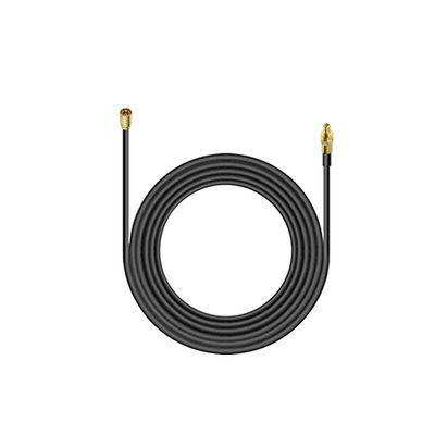 POBADY SMB Cable Car Radio Antenna SMB Adapter Extension Cable SMB Socket to Plug RG174 6.56 ft Antenna Cable