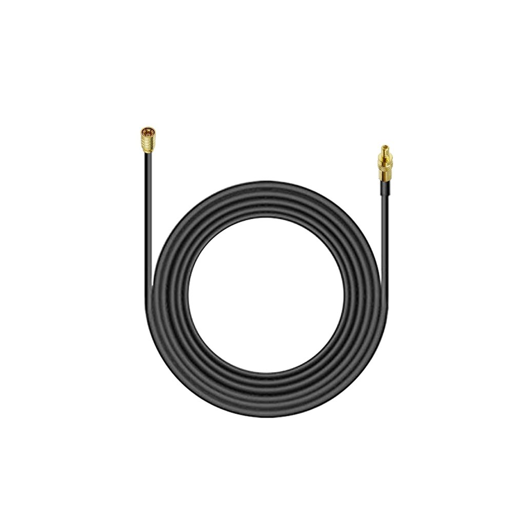 POBADY SMB Cable Car Radio Antenna SMB Adapter Extension Cable SMB Socket to Plug RG174 6.56 ft Antenna Cable