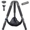 ARTCISE AS88C Carbon Fiber Tripod With 75mm Bowl and Adapter - Heavy Duty Camera Tripod, 10 Layers, 36mm Leg Tube, Max Load 77Lbs/35kg (Small Size AS90C) view 1