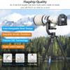 ARTCISE AS88C Carbon Fiber Tripod With 75mm Bowl and Adapter - Heavy Duty Camera Tripod, 10 Layers, 36mm Leg Tube, Max Load 77Lbs/35kg (Small Size AS90C) view 2