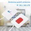 POBADY 4G/3G LTE Antenna TS9 Male Adapter 5dBi Patch Antenna WiFi Antenna Amplifier 3M 9.8ft Cable Compatible with 4G/3G/2G Mobile Router WiFi Antenna WLAN Wireless Bluetooth view 4