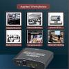 3D Ultra Hd 4kx2k Hdmi Audio Extractor, Separate Hdmi to Hdmi & 3.5 Stereo/spdif/coaxial Audio, Supports 1080i/p & Video Color Up to 36bit Deep Color view 3