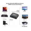 3D Ultra Hd 4kx2k Hdmi Audio Extractor, Separate Hdmi to Hdmi & 3.5 Stereo/spdif/coaxial Audio, Supports 1080i/p & Video Color Up to 36bit Deep Color view 4
