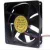 D12BH-24D 24V 0.3A 12012038mm 2-Wire Chassis Cooling Fan view 1