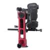 ProMediaGear GKJr. Katana Pro Aluminum Gimbal Head with Arca Type Cradle for Telephoto Lenses, Red view 2