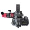 ProMediaGear GKJr. Katana Pro Aluminum Gimbal Head with Arca Type Cradle for Telephoto Lenses, Red view 3