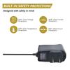 KONKIN BOO Replacement 1A Charger Power Supply Adapter Cord for Proscan PLT7223 G K4 PLT7223GK6 Tablet view 3