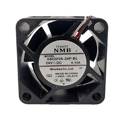 04020VA-24P-BL 24V 0.13A 4020 Server Drive Fan