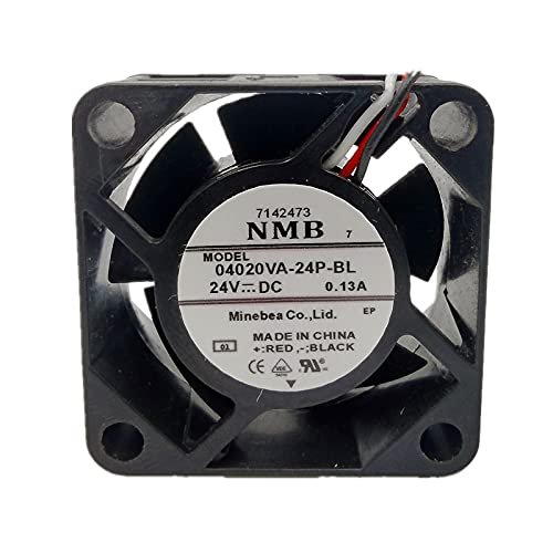 04020VA-24P-BL 24V 0.13A 4020 Server Drive Fan