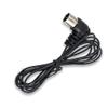 POBADY FM Radio Antenna Dipole Antenna 75 Ohm Black T Type Indoor Antenna Push On F Plug Male Connector Compatible with Stereo Receiver Home Amplifier Car Radio view 1